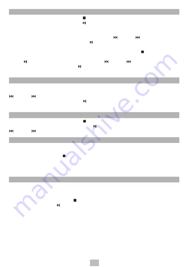 JVC RD-E661B-DAB Instruction Manual Download Page 8