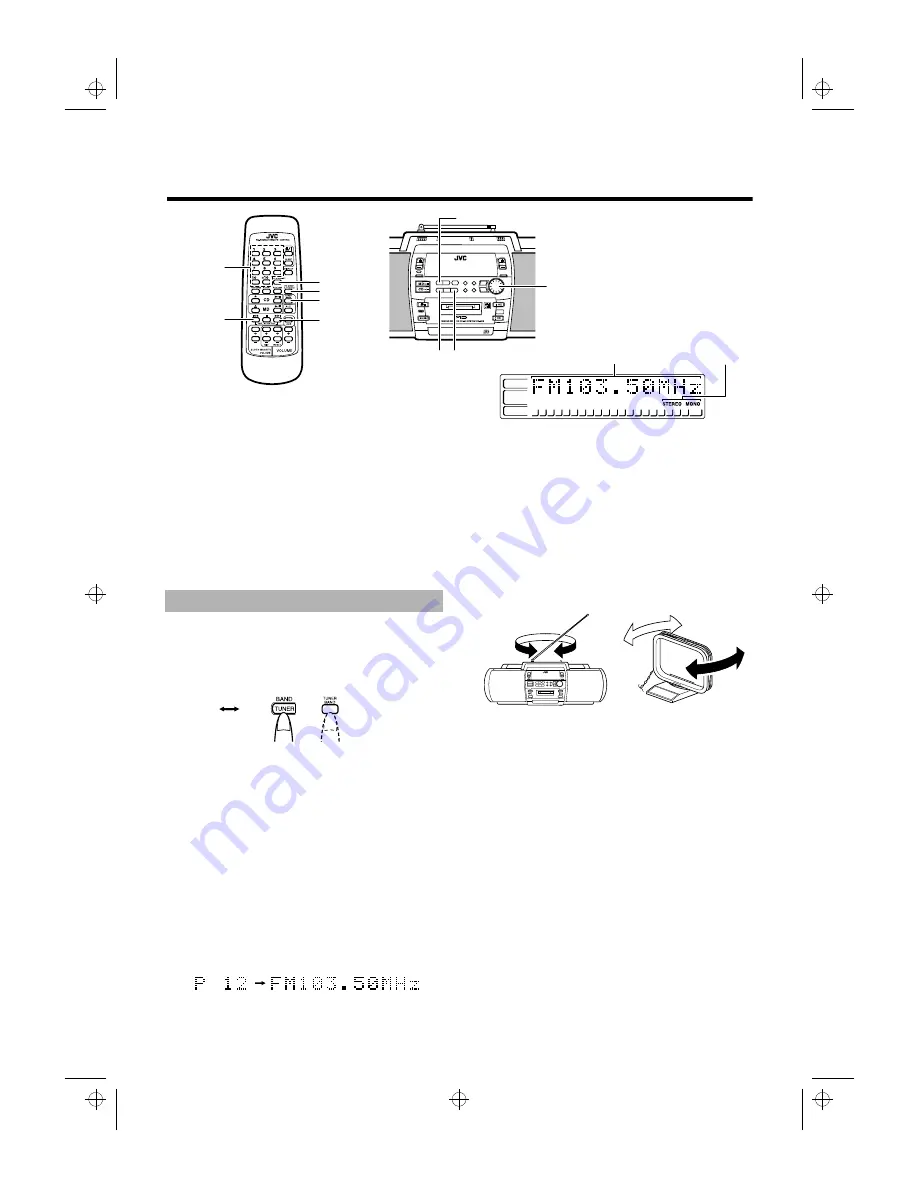 JVC RD-MD5 Скачать руководство пользователя страница 10