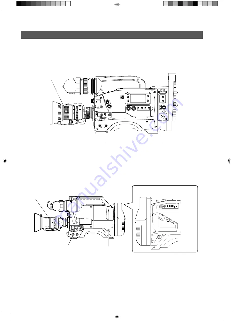 JVC RM-P210 Скачать руководство пользователя страница 10