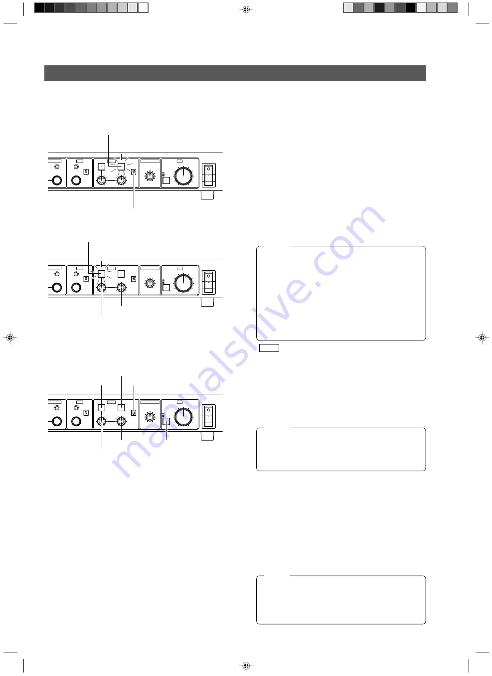 JVC RM-P210 Instructions Manual Download Page 18