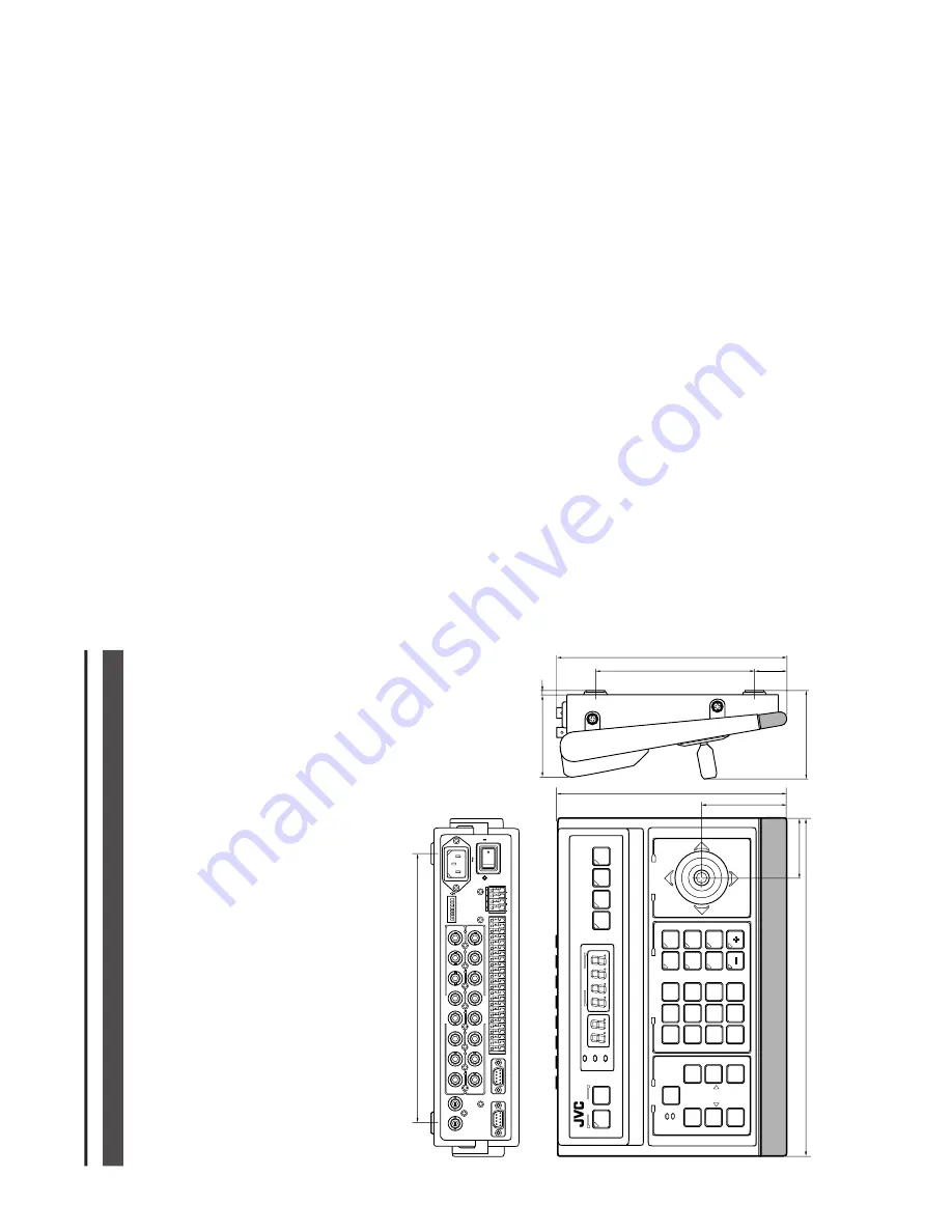 JVC RM-P2580 Instructions Manual Download Page 18