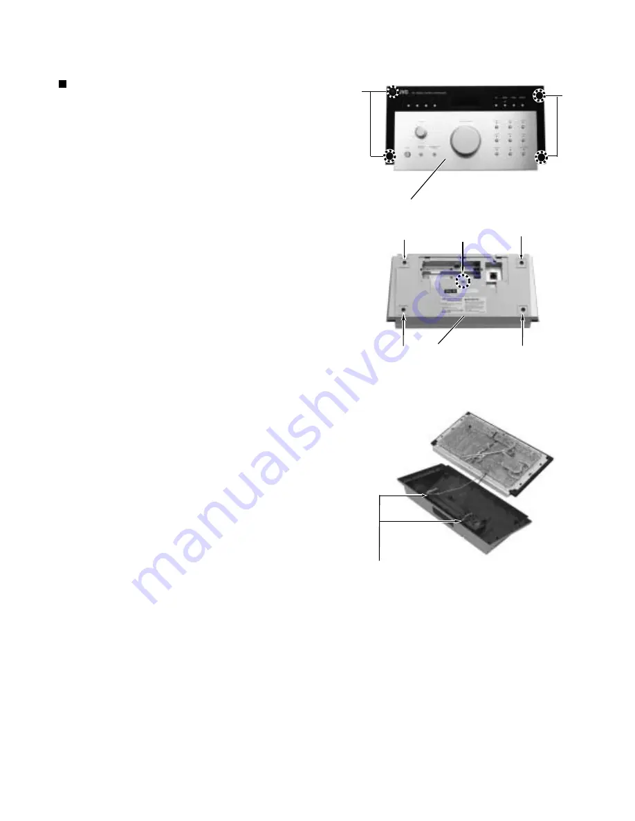 JVC RM-RE9000 Service Manual Download Page 3