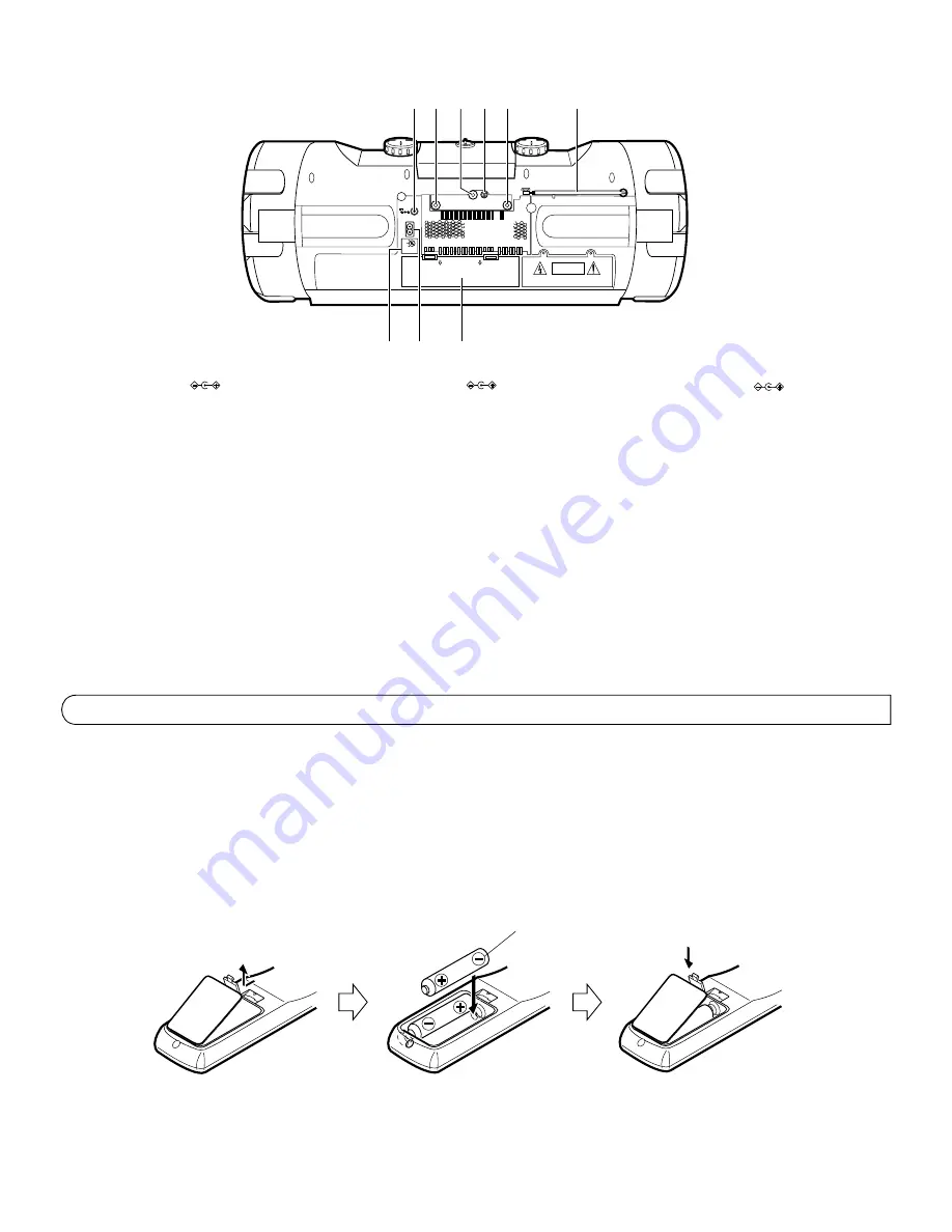 JVC RV-B90 Instructions Manual Download Page 13