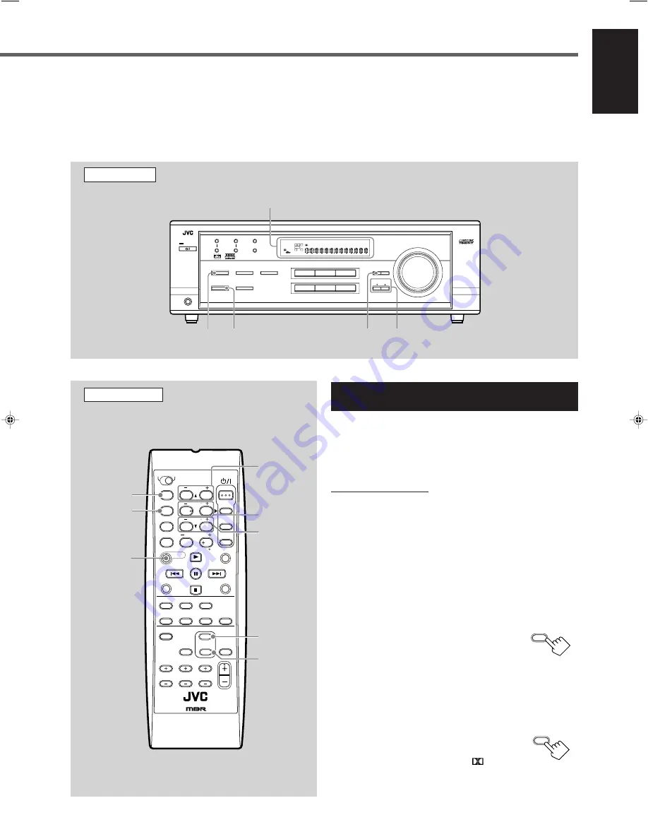 JVC RX-5020VBK Скачать руководство пользователя страница 60