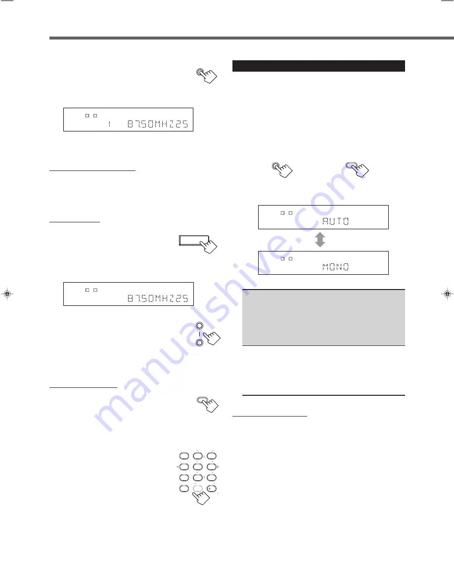 JVC RX-5022RSL Instructions Manual Download Page 20