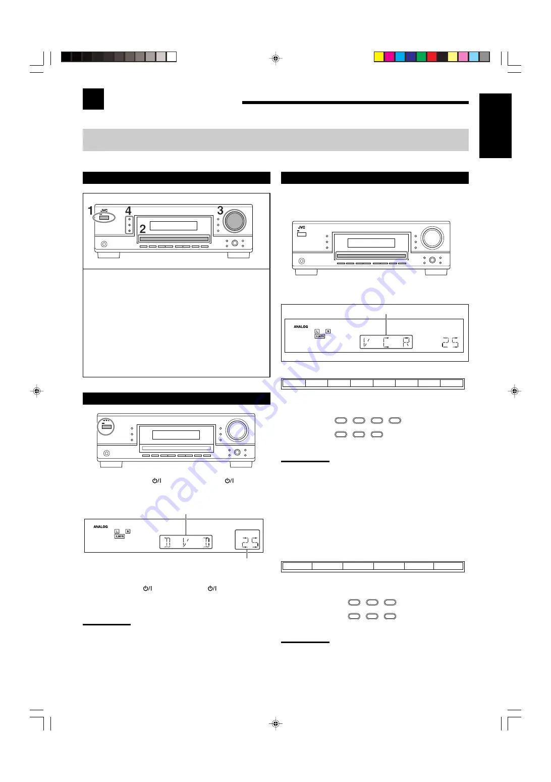 JVC RX-5042S Скачать руководство пользователя страница 15