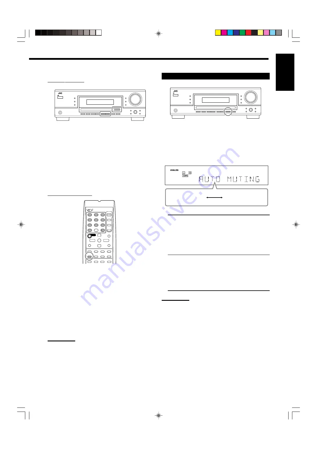 JVC RX-5042S Скачать руководство пользователя страница 21