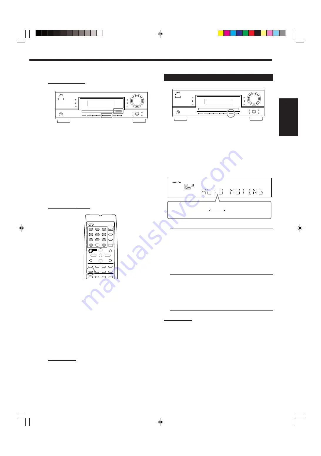 JVC RX-5042S Скачать руководство пользователя страница 59