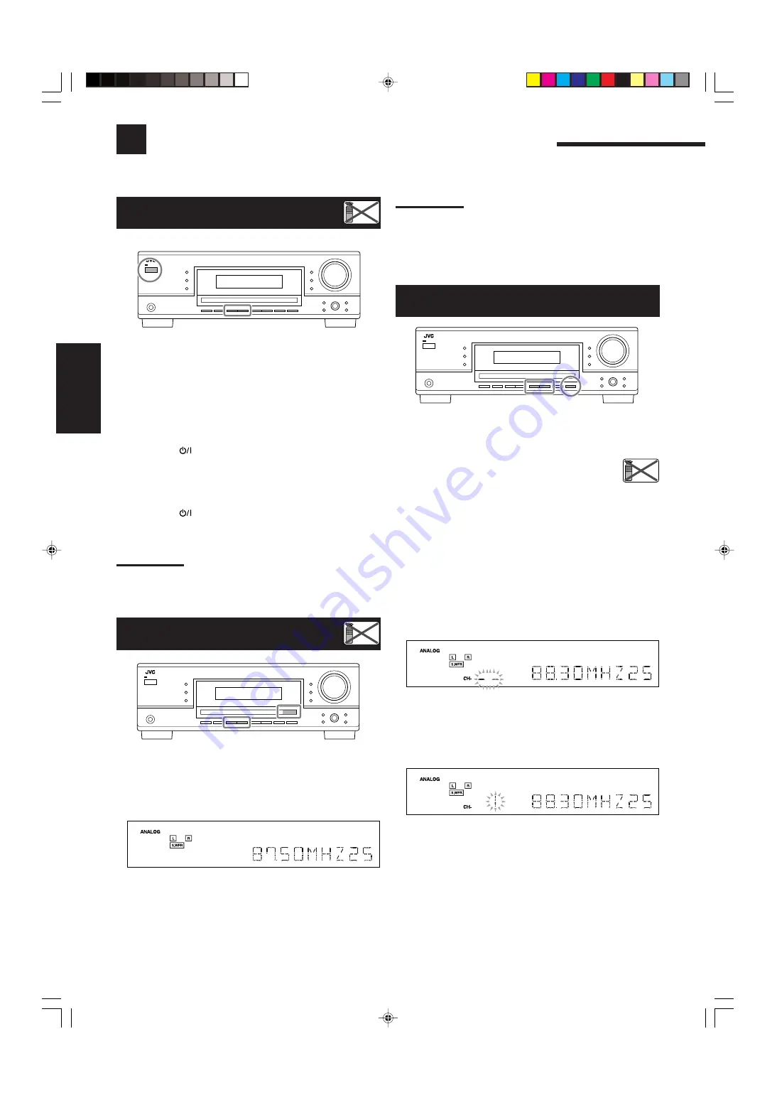 JVC RX-5042S Скачать руководство пользователя страница 96