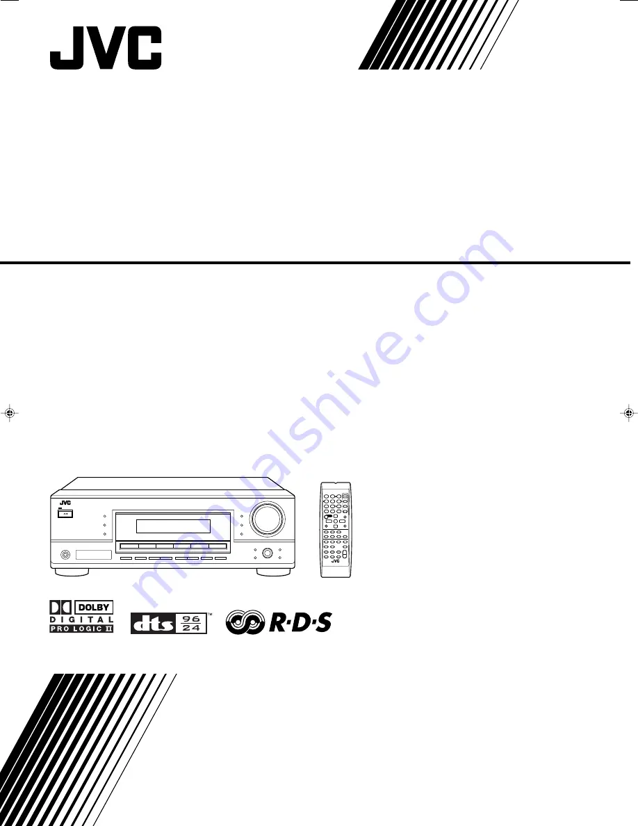 JVC RX-5052S Скачать руководство пользователя страница 1