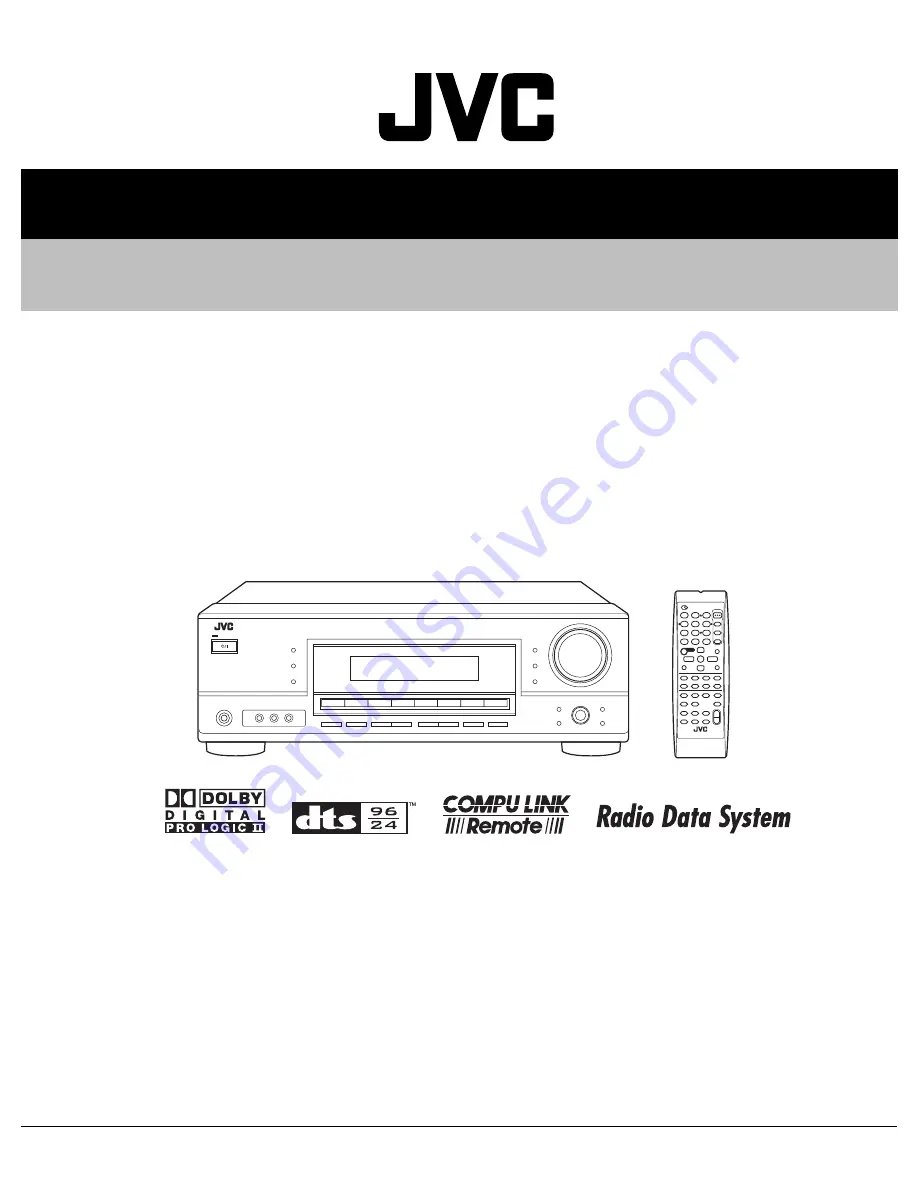 JVC RX-5060BC Service Manual Download Page 1