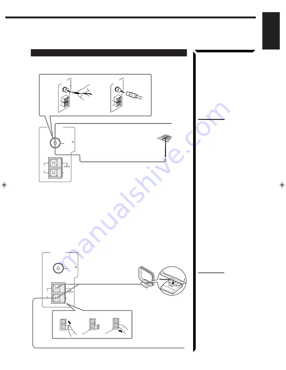 JVC RX-554RBK Instructions Manual Download Page 9