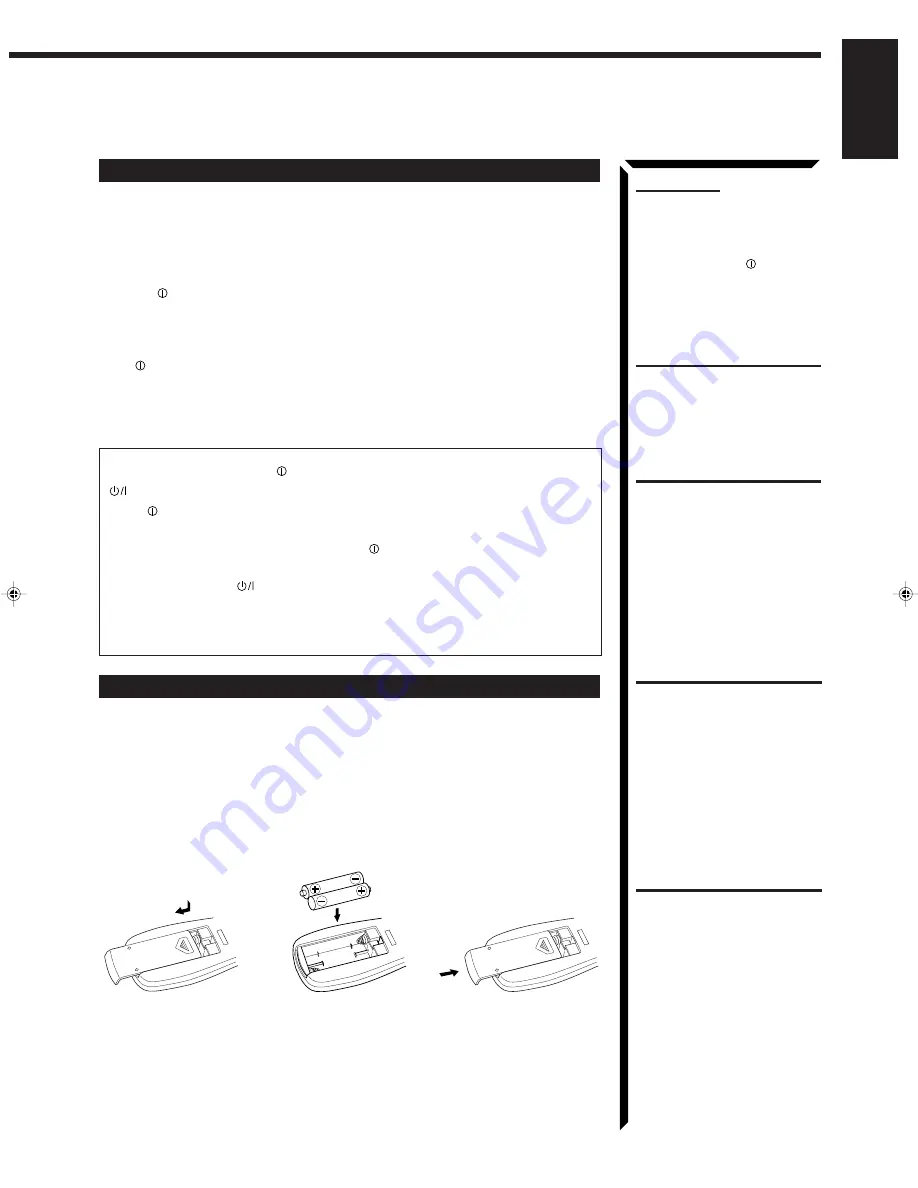 JVC RX-554RBK Instructions Manual Download Page 13