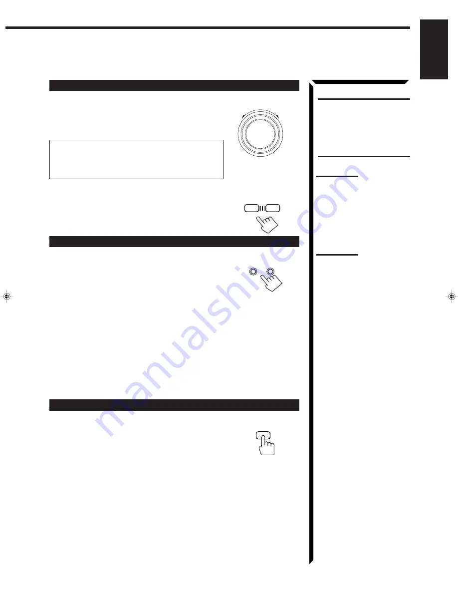 JVC RX-554RBK Instructions Manual Download Page 15