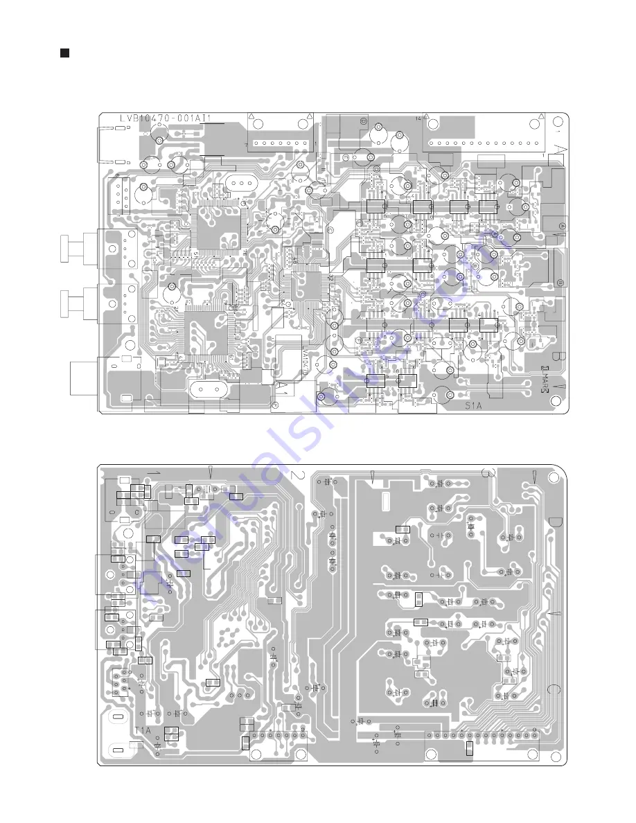 JVC RX-6042S Service Manual Download Page 19