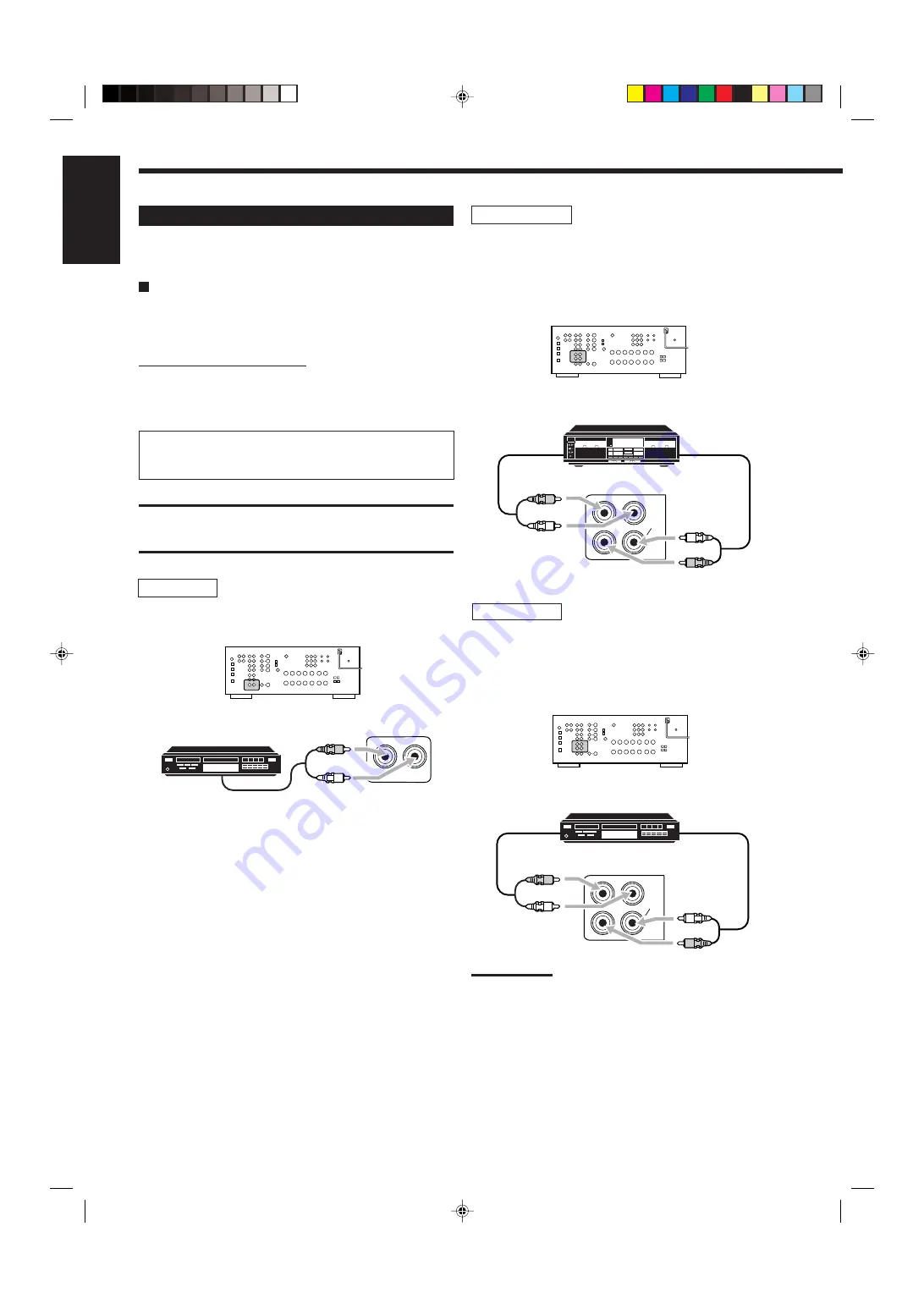 JVC RX-7032VSL Instructions Manual Download Page 14