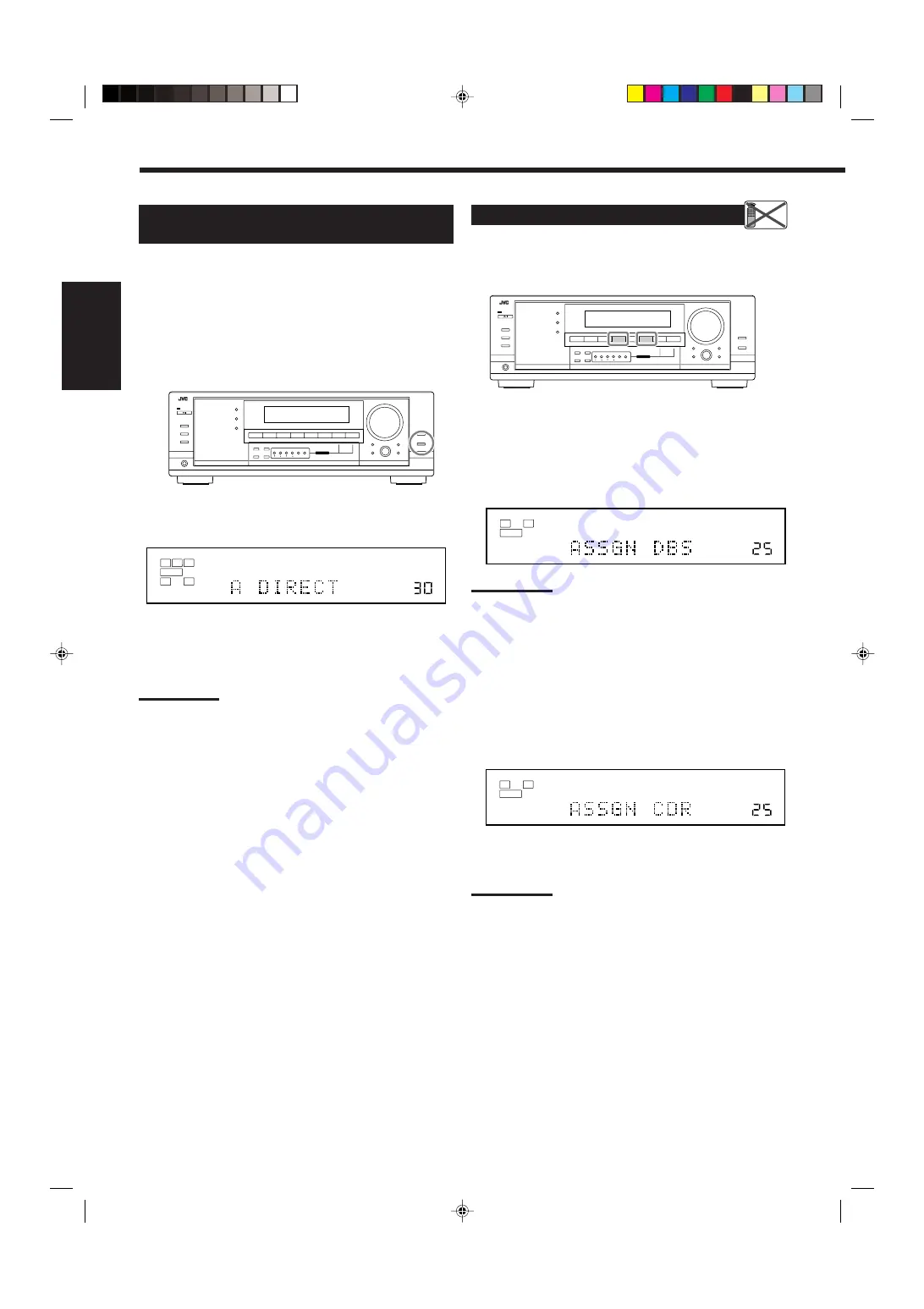 JVC RX-7032VSL Instructions Manual Download Page 72