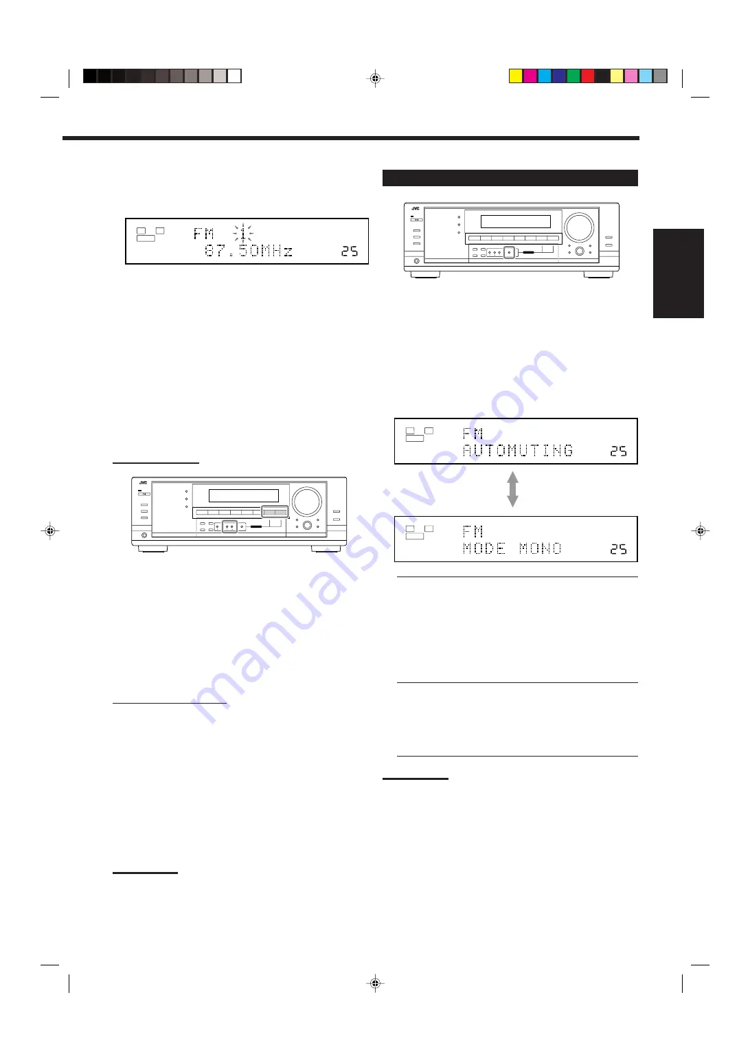 JVC RX-7032VSL Instructions Manual Download Page 75