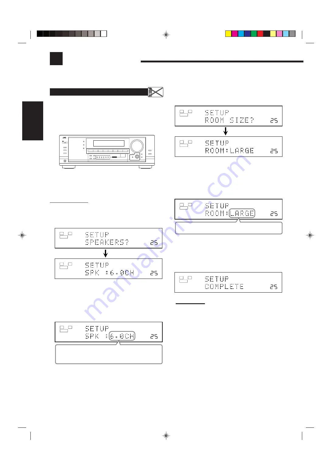 JVC RX-7032VSL Instructions Manual Download Page 76