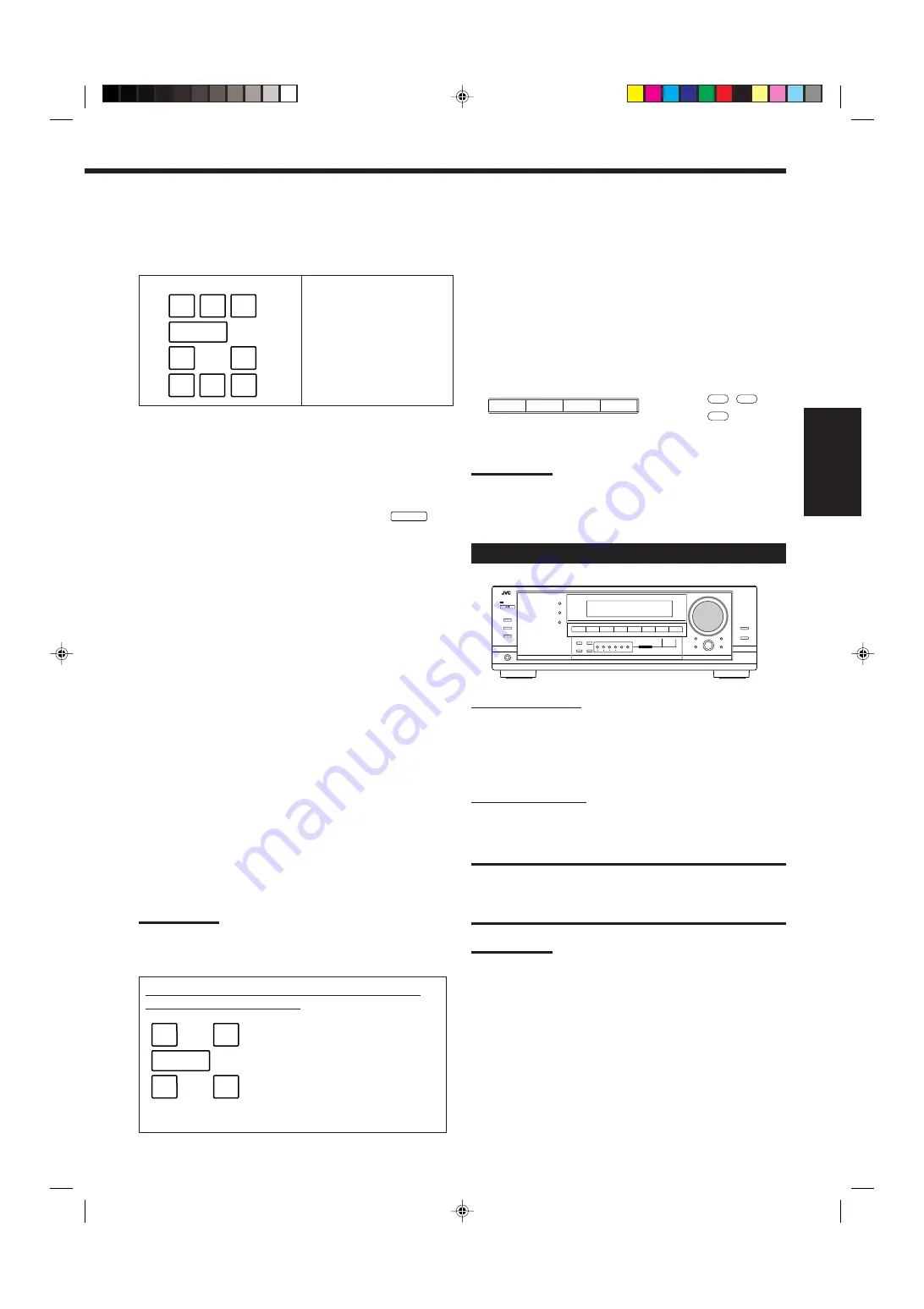 JVC RX-7032VSL Instructions Manual Download Page 119