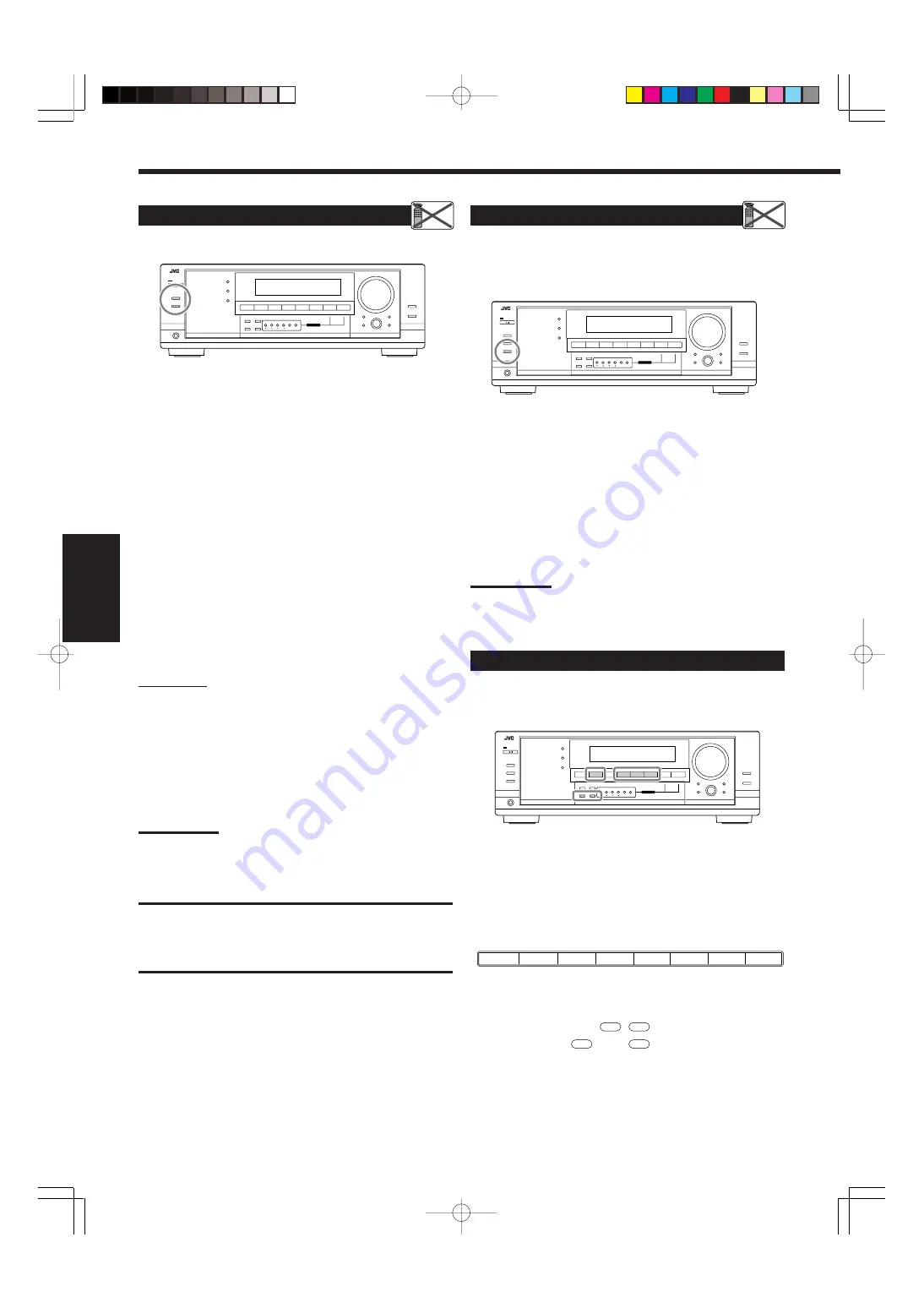 JVC RX-7032VSL Instructions Manual Download Page 170