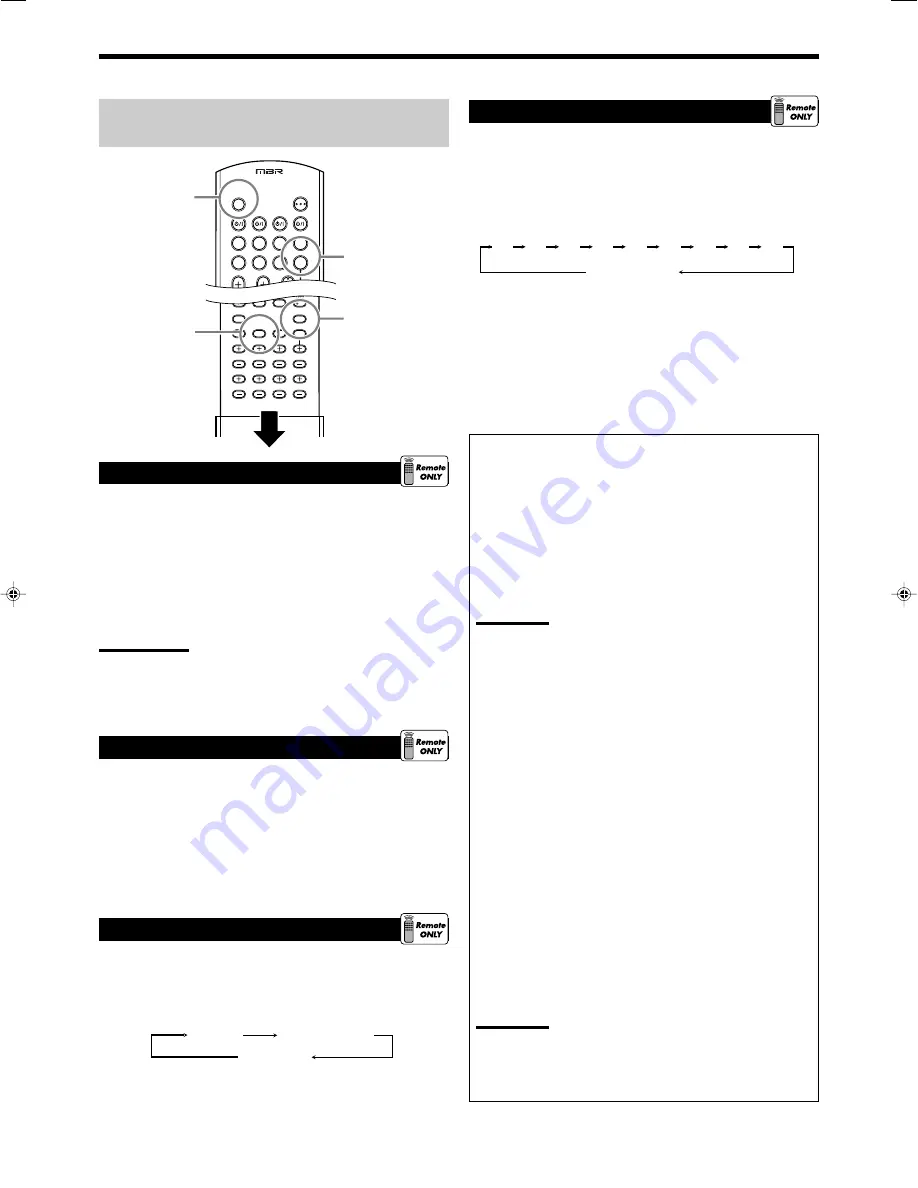 JVC RX-7042S Instructions Manual Download Page 20