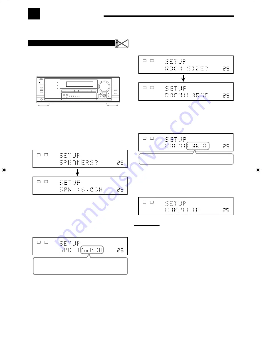 JVC RX-7042S Instructions Manual Download Page 23