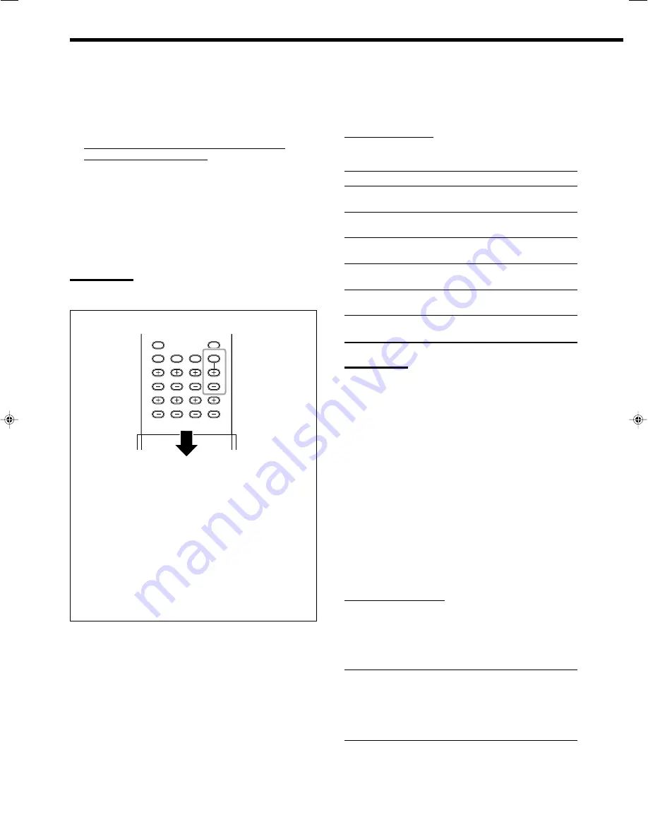 JVC RX-7042S Instructions Manual Download Page 30