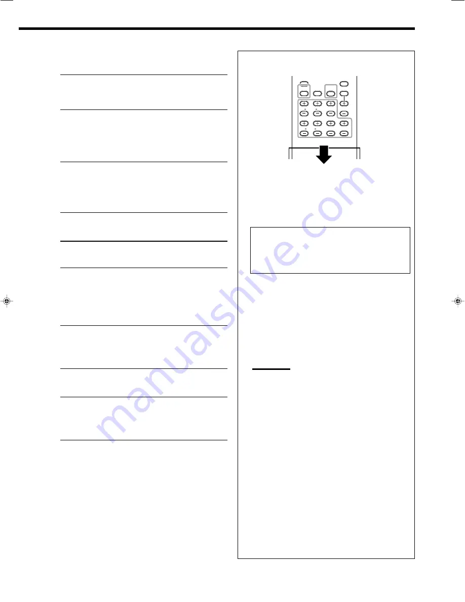 JVC RX-7042S Instructions Manual Download Page 31