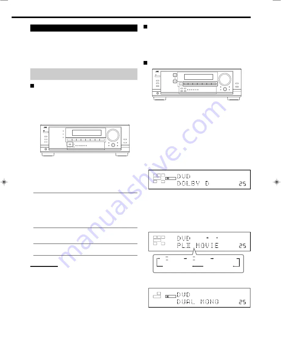 JVC RX-7042S Скачать руководство пользователя страница 35