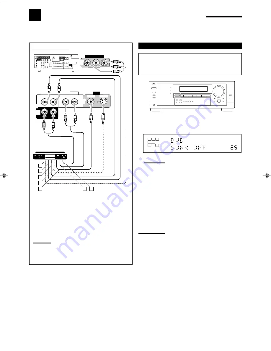 JVC RX-7042S Instructions Manual Download Page 38