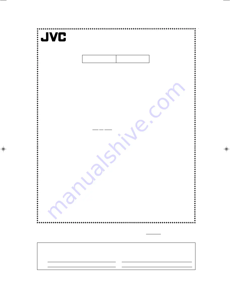 JVC RX-7042S Instructions Manual Download Page 49