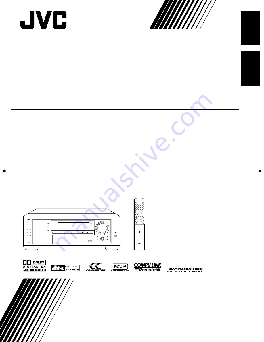 JVC RX-7042S Instructions Manual Download Page 52