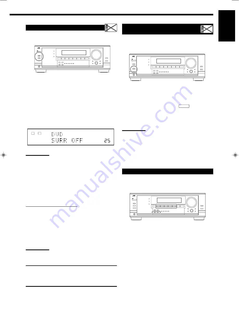 JVC RX-7042S Instructions Manual Download Page 68