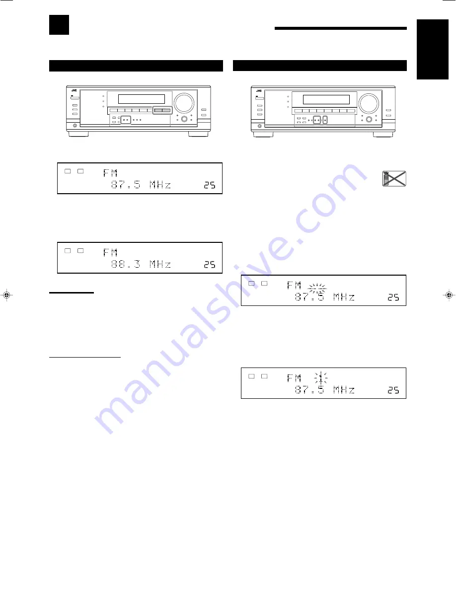 JVC RX-7042S Instructions Manual Download Page 72