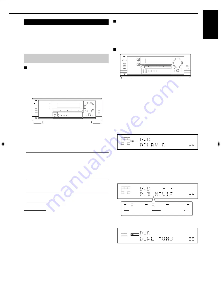 JVC RX-7042S Instructions Manual Download Page 86