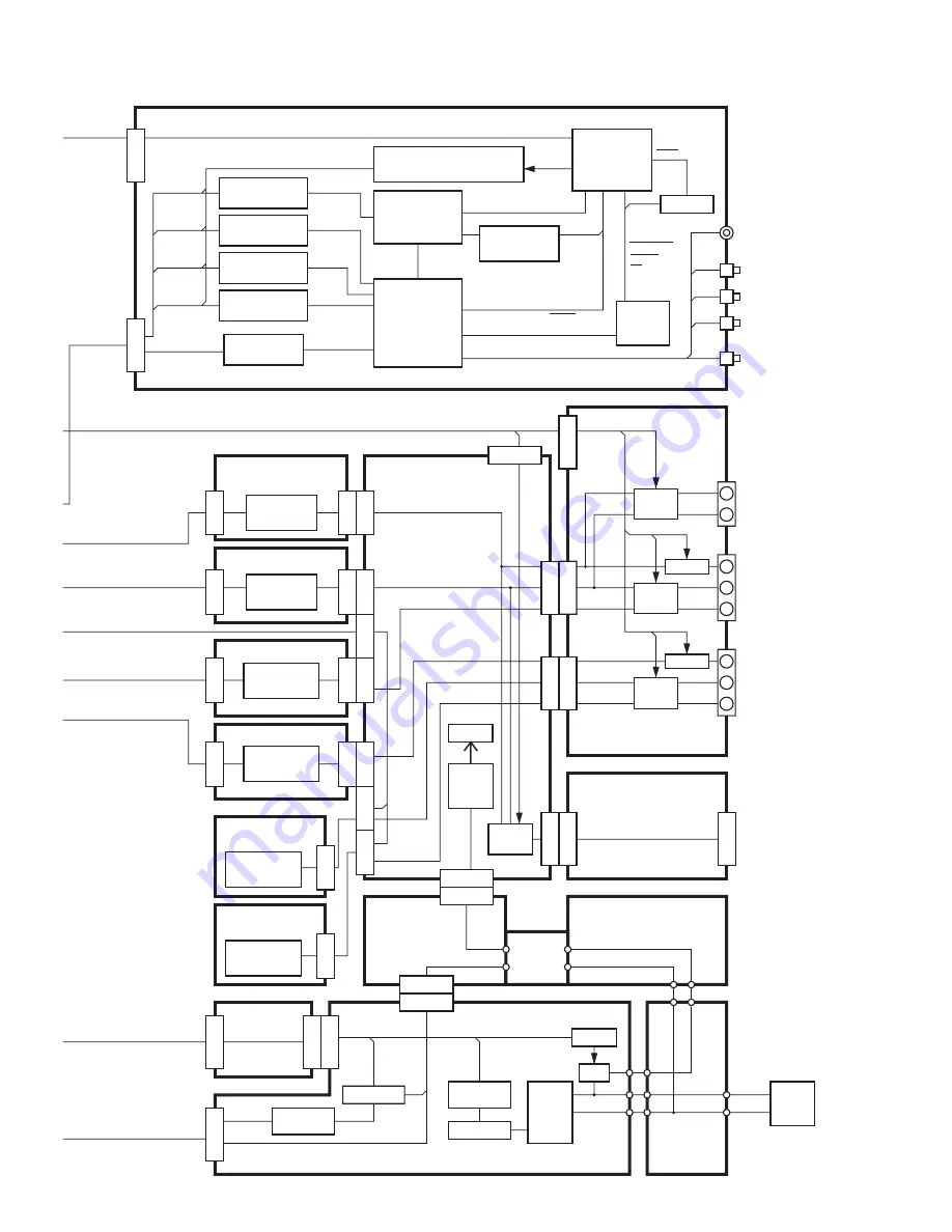 JVC RX-7042S Service Manual Download Page 21