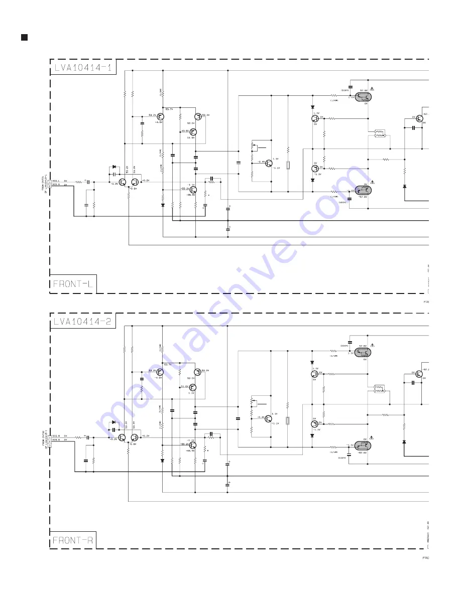 JVC RX-7042S Service Manual Download Page 26