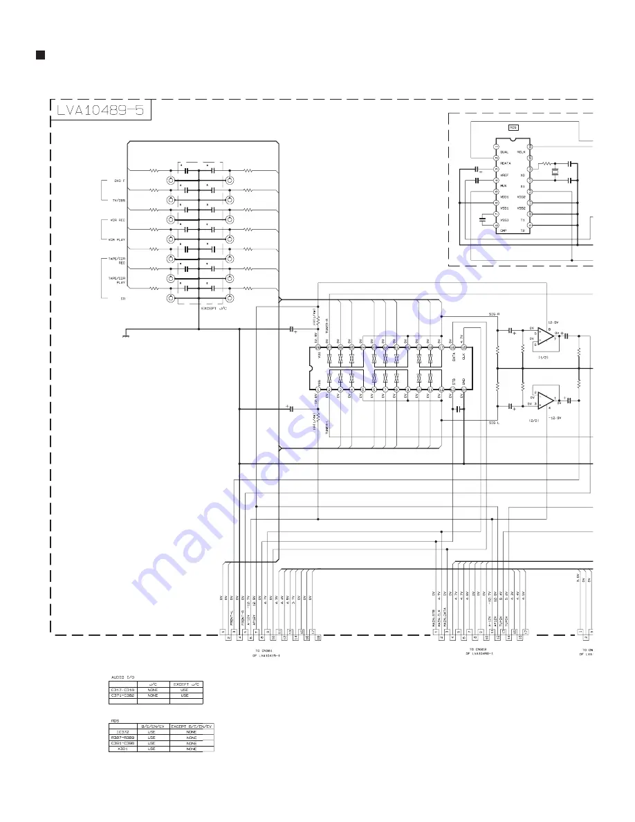 JVC RX-7042S Service Manual Download Page 30