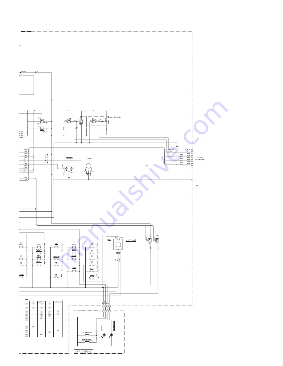 JVC RX-7042S Service Manual Download Page 37