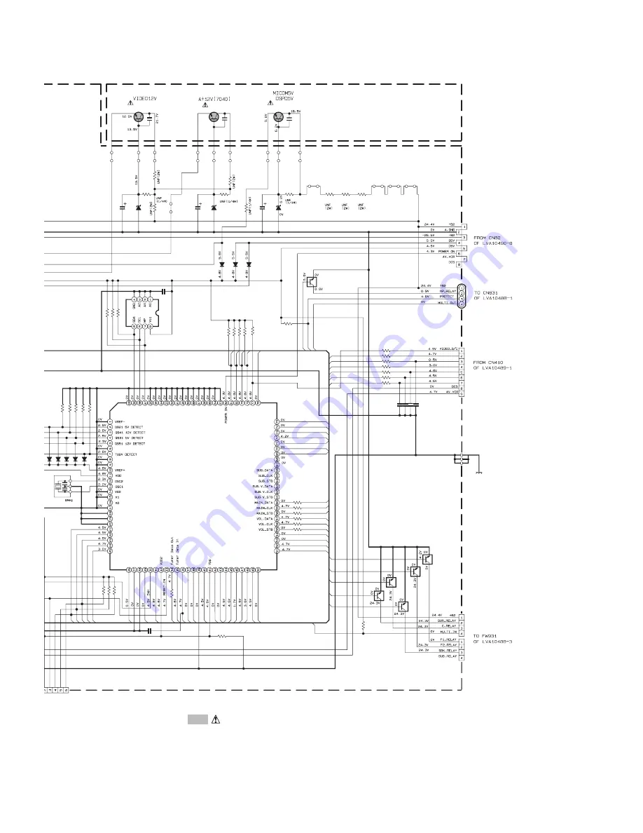 JVC RX-7042S Service Manual Download Page 39