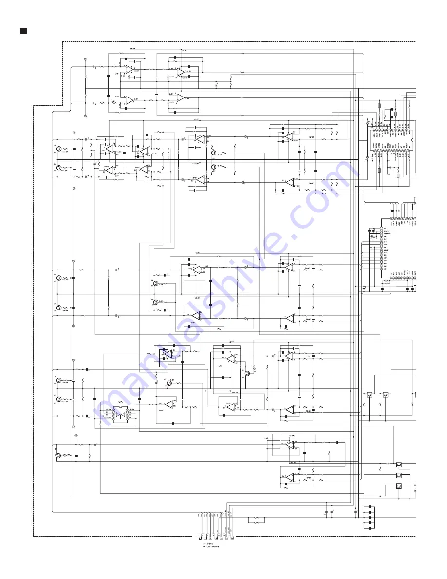 JVC RX-7042S Service Manual Download Page 40