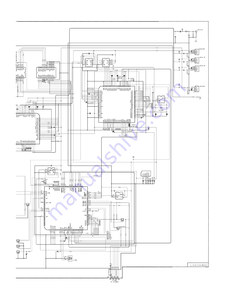 JVC RX-7042S Service Manual Download Page 41