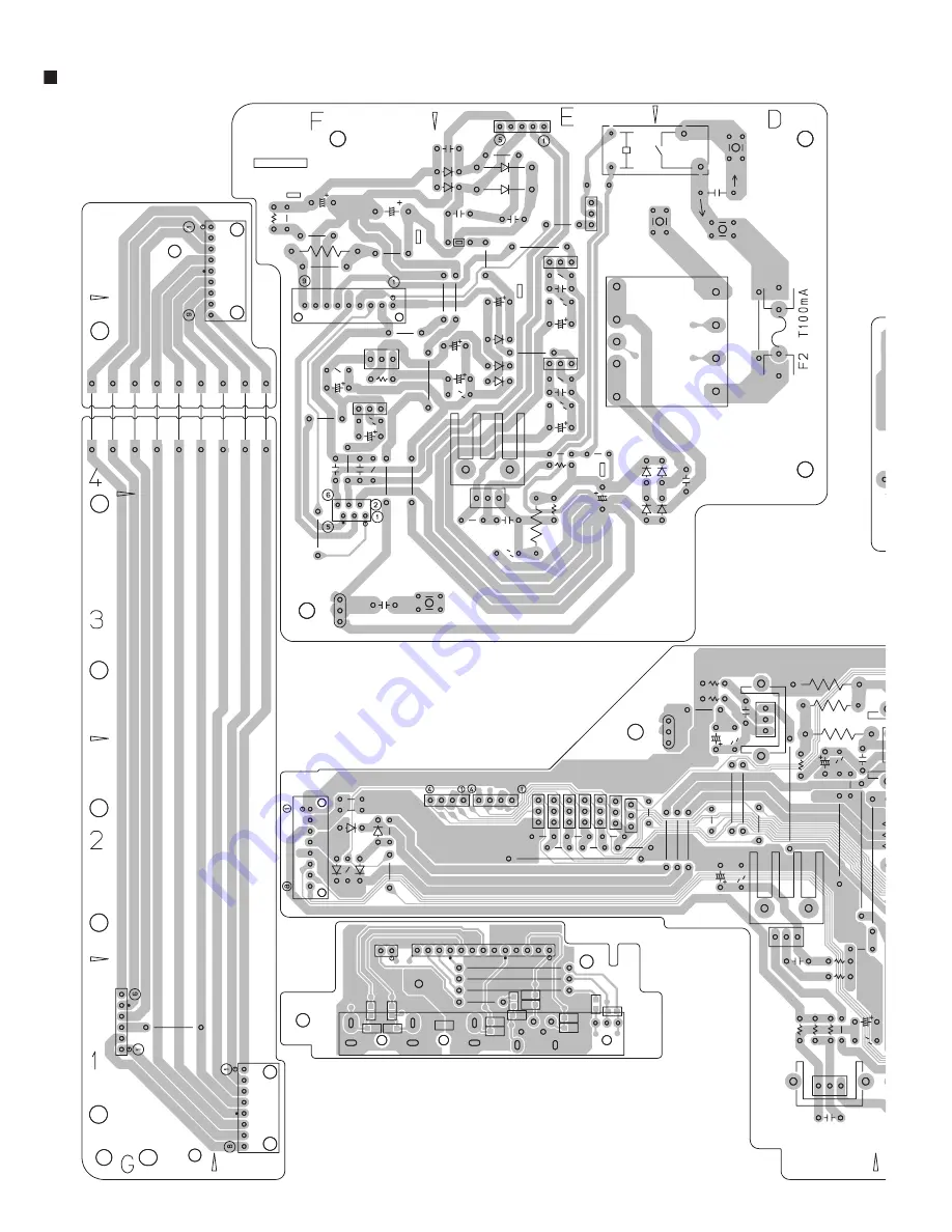 JVC RX-7042S Service Manual Download Page 46