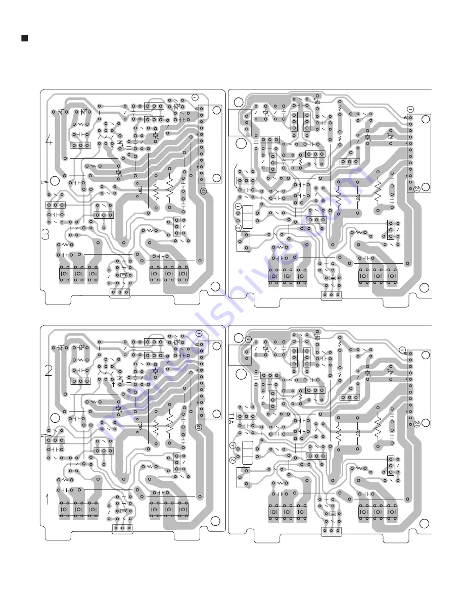 JVC RX-7042S Service Manual Download Page 48