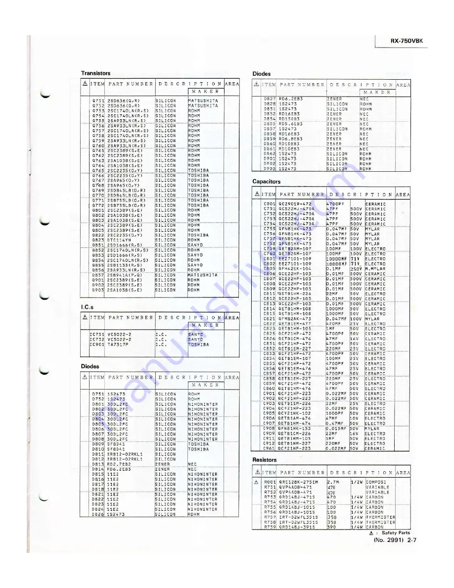 JVC RX-750VBK Скачать руководство пользователя страница 54