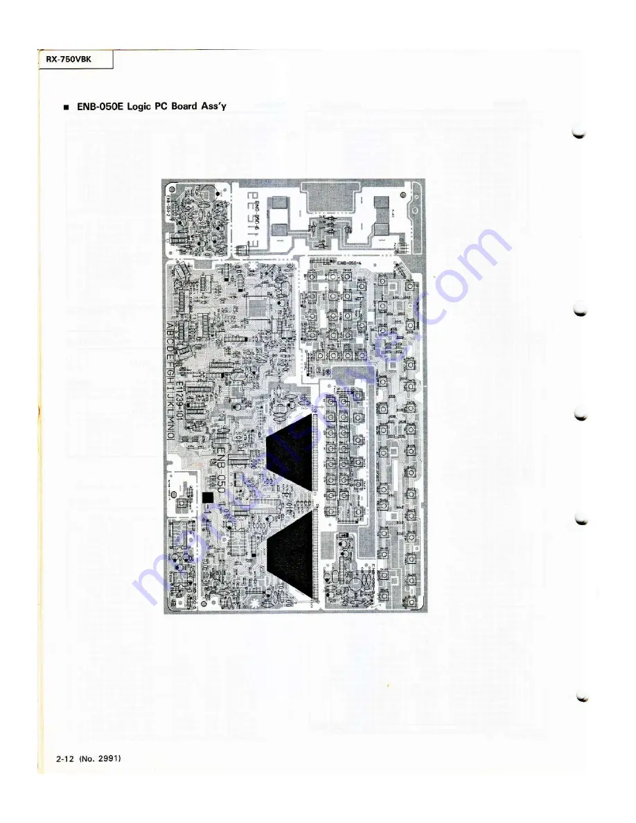 JVC RX-750VBK Service Manual Download Page 59