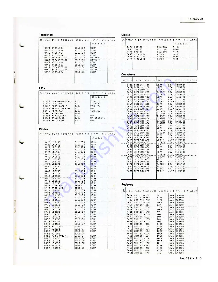 JVC RX-750VBK Скачать руководство пользователя страница 60