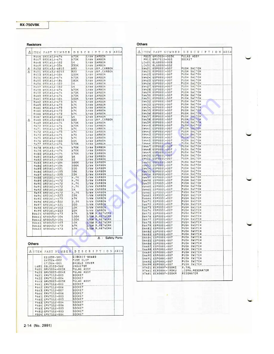 JVC RX-750VBK Скачать руководство пользователя страница 61