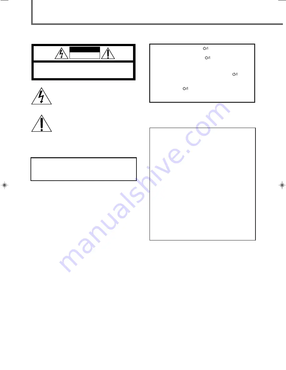 JVC RX-7520VBK Instructions Manual Download Page 2